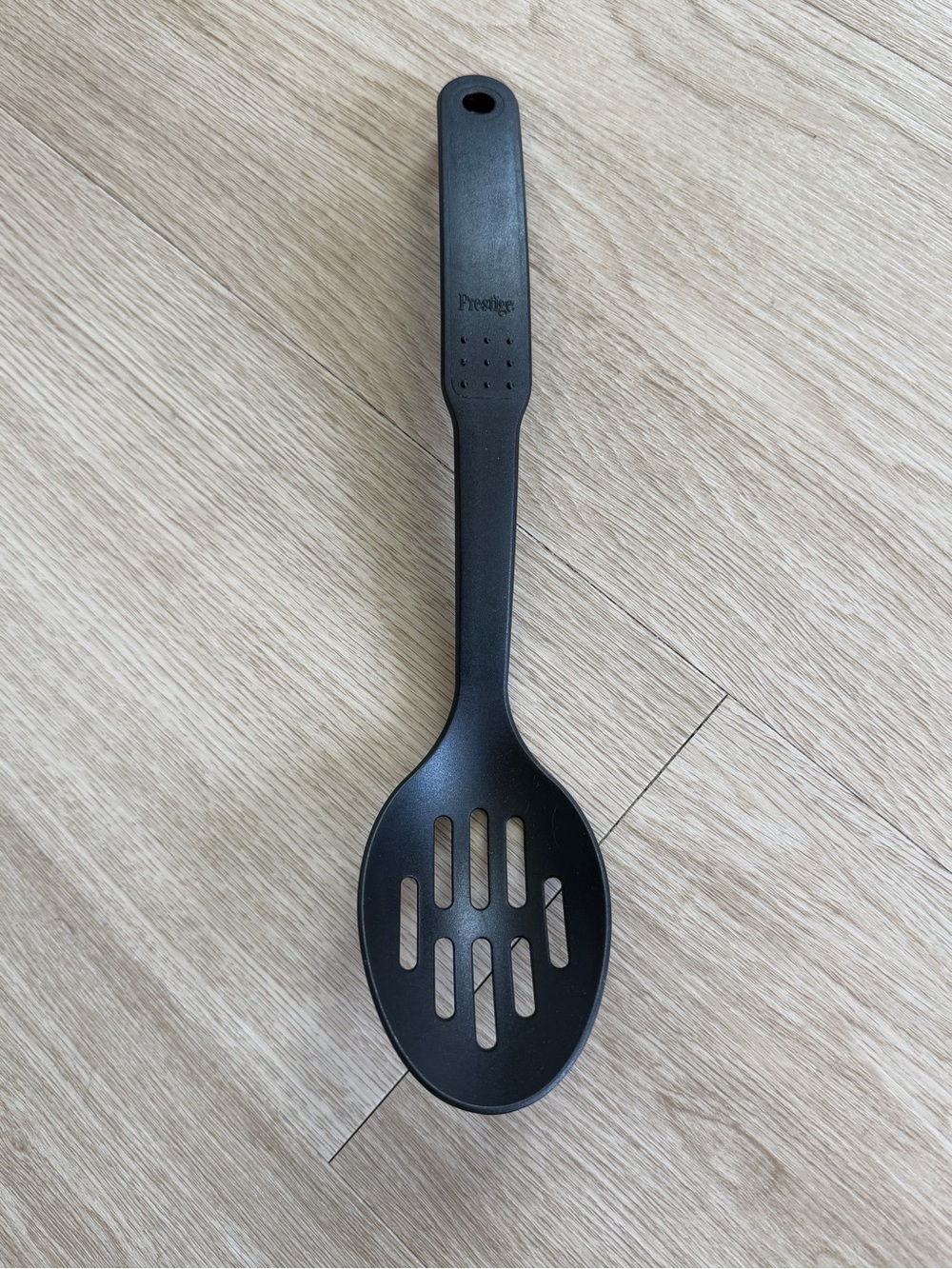 Prestige Black Nylon Slotted Serving Spoon Safe NonStick Cookware Used Utensil